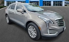 2017 Cadillac XT5 Luxury