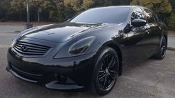 2012 Infiniti G37 Sedan Limited Edition