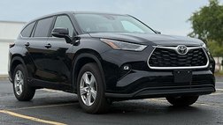 2025 Toyota Highlander LE