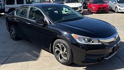 2016 Honda Accord LX