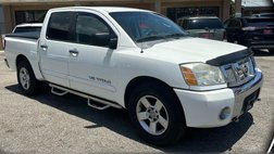 2006 Nissan Titan LE Crew Cab 2WD