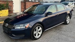 2012 Volkswagen Passat SE PZEV