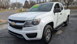 2018 Chevrolet Colorado Work Truck