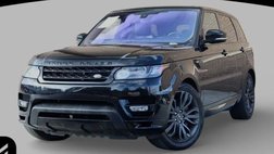2016 Land Rover Range Rover Sport HST