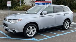 2014 Mitsubishi Outlander GT