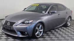 2016 Lexus IS 350 Base