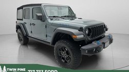 2024 Jeep Wrangler Willys 4WD
