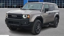 2025 Toyota Land Cruiser 