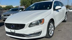 2016 Volvo V60 T5 Drive-E Platinum
