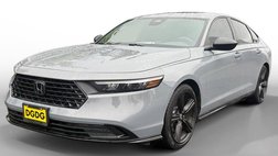 2024 Honda Accord Hybrid Sport-L