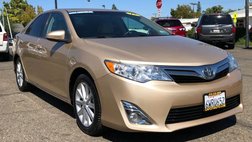 2012 Toyota Camry XLE