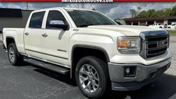 2014 GMC Sierra 1500 SLT