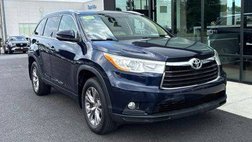 2014 Toyota Highlander XLE