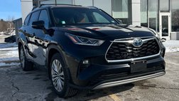 2023 Toyota Highlander Hybrid Platinum