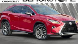 2018 Lexus RX 350 F SPORT