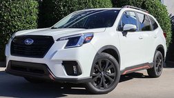 2023 Subaru Forester Sport