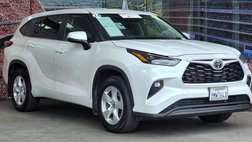 2024 Toyota Highlander LE