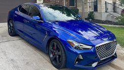 2021 Genesis G70 3.3T