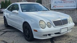 2000 Mercedes-Benz CLK-Class CLK 320