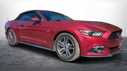 2016 Ford Mustang EcoBoost Premium