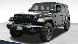 2022 Jeep Wrangler Unlimited Willys