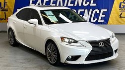 2015 Lexus IS 250 250