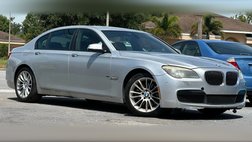 2012 BMW 7 Series 750Li