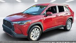 2024 Toyota Corolla Cross LE