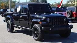 2022 Jeep Gladiator Willys
