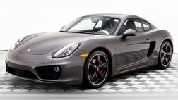 2016 Porsche Cayman S