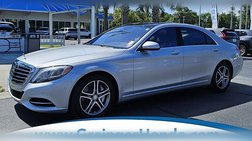 2016 Mercedes-Benz S-Class S 550