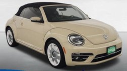 2019 Volkswagen Beetle 2.0T Final Edition SEL