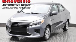 2021 Mitsubishi Mirage G4 LE