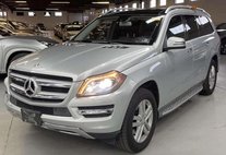 2016 Mercedes-Benz GL-Class GL 450 4MATIC