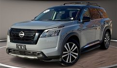 2023 Nissan Pathfinder Platinum