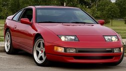 Red Nissan 300zx for Sale - iSeeCars.com