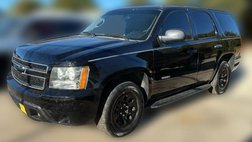 2014 Chevrolet Tahoe Police
