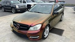 2014 Mercedes-Benz C-Class C 300 Sport 4MATIC