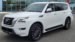 2024 Nissan Armada Platinum