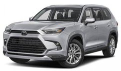 2025 Toyota Grand Highlander LE