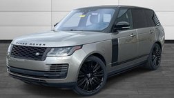 2018 Land Rover Range Rover Supercharged