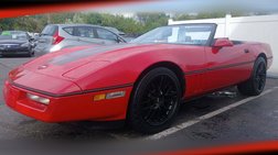 1987 Chevrolet Corvette Base