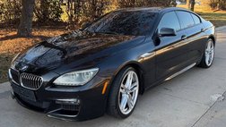 2014 BMW 6 Series 640i Gran Coupe