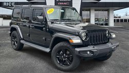 2021 Jeep Wrangler Unlimited Sahara Altitude