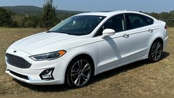 2019 Ford Fusion Titanium