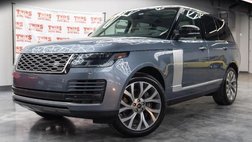 2019 Land Rover Range Rover HSE