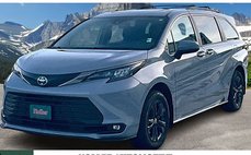 2024 Toyota Sienna Woodland Edition