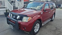 2006 Nissan Pathfinder LE 4WD