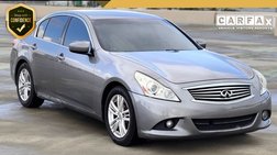 2013 Infiniti G37 Sedan Journey