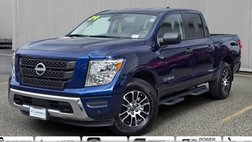 2024 Nissan Titan SV